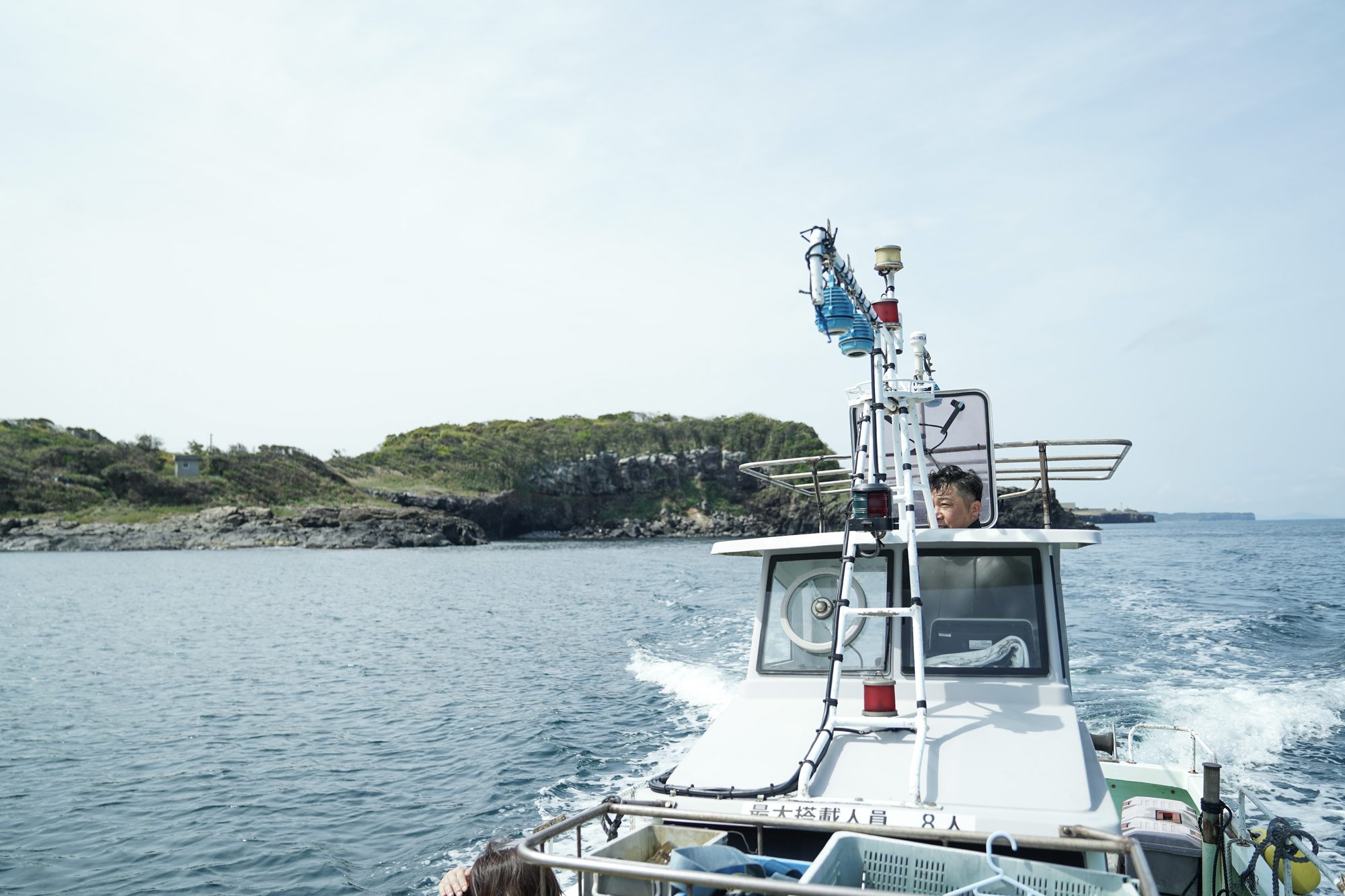 海と向き合う日々
